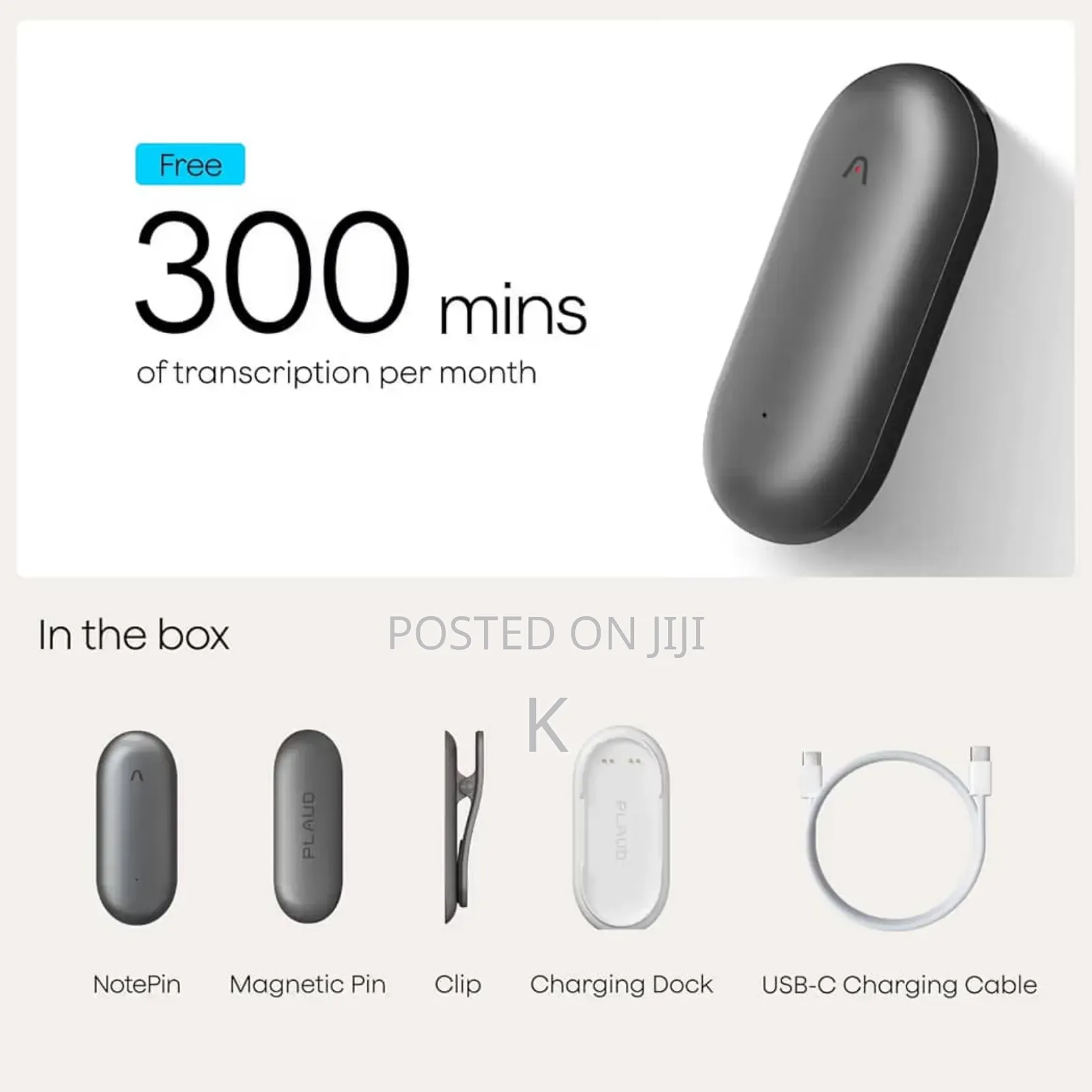 Plaud Note Ai Recorder