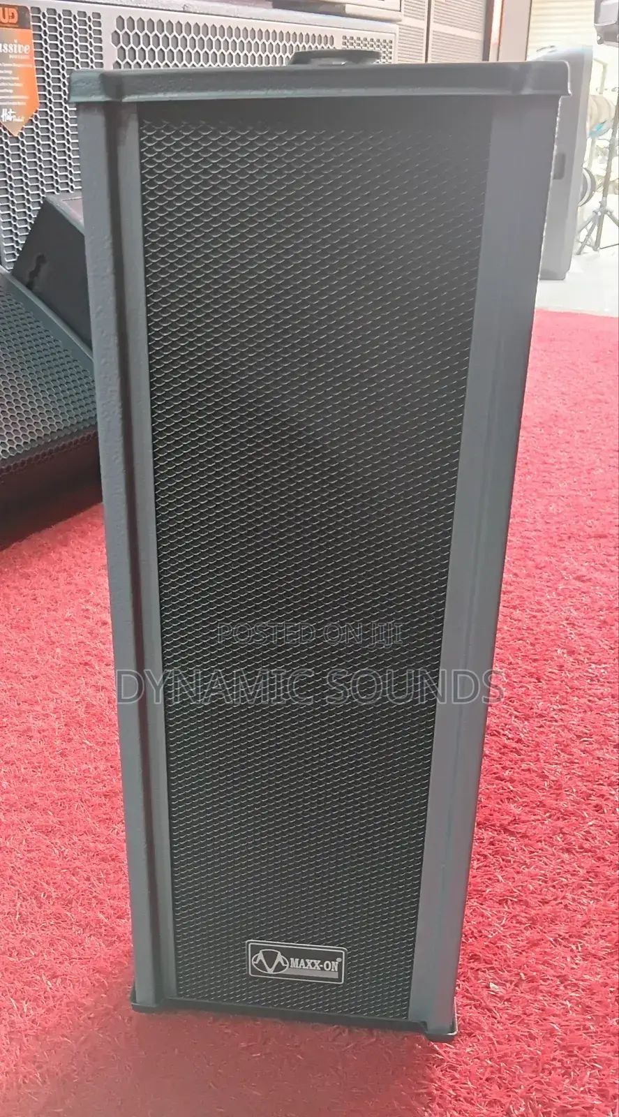 Maxx-on Column Speaker