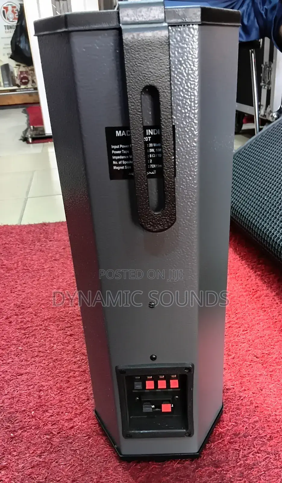 Maxx-on Column Speaker