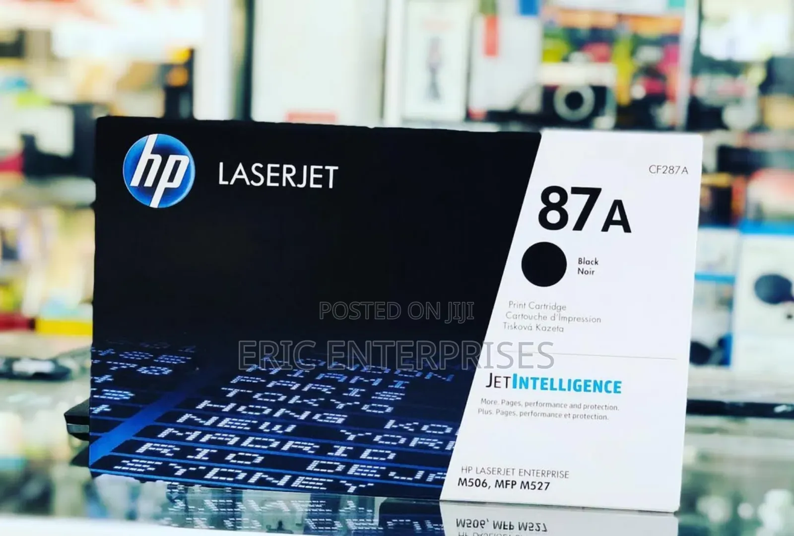 Hp Toner 87a Original