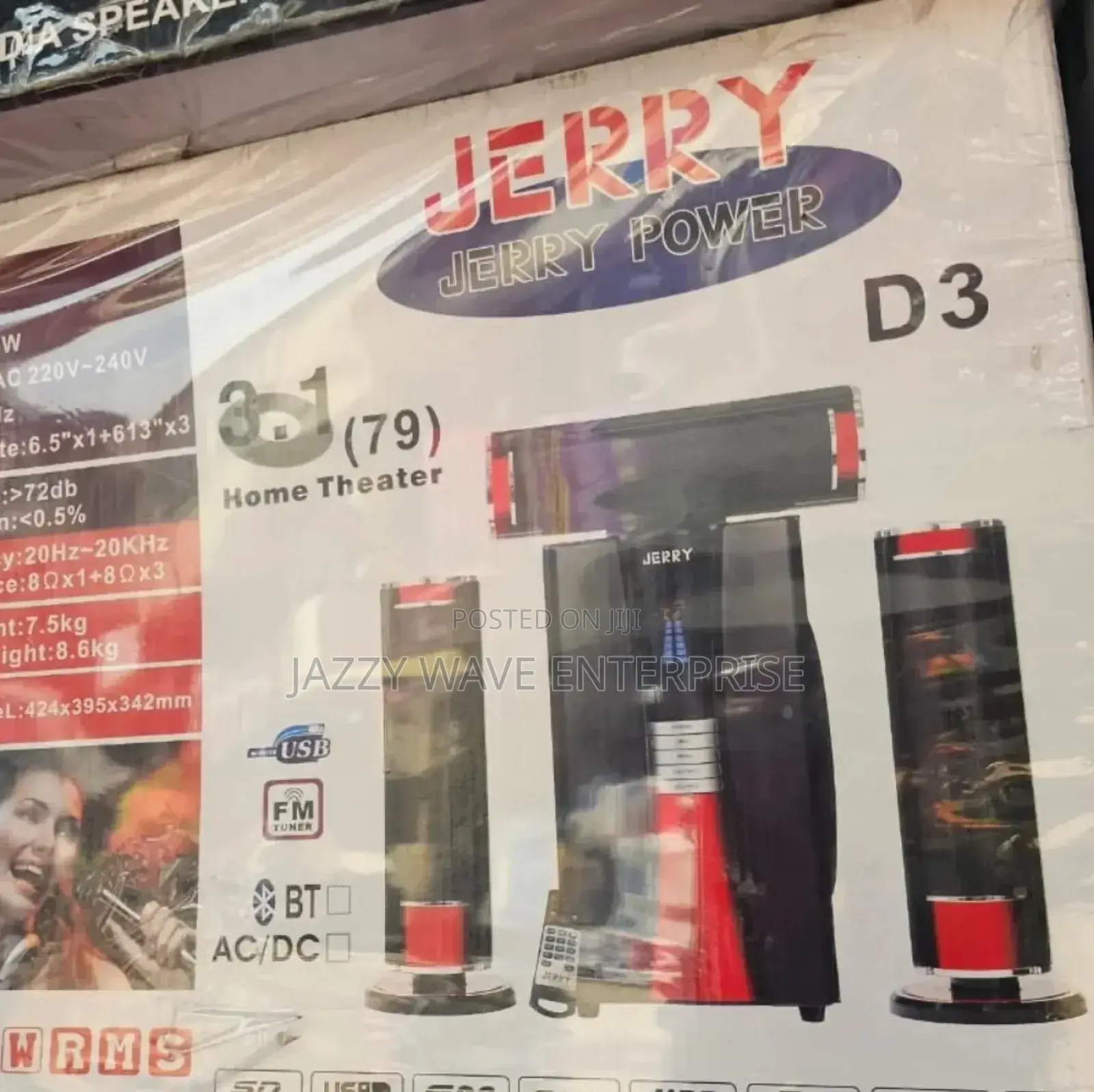 Jerry Home Theater Speaker