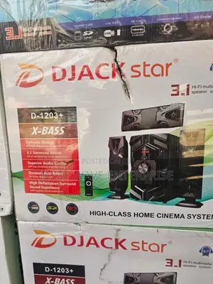 Djack Home Theater Speaker