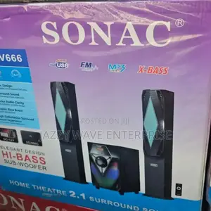 Sonac Home Theater