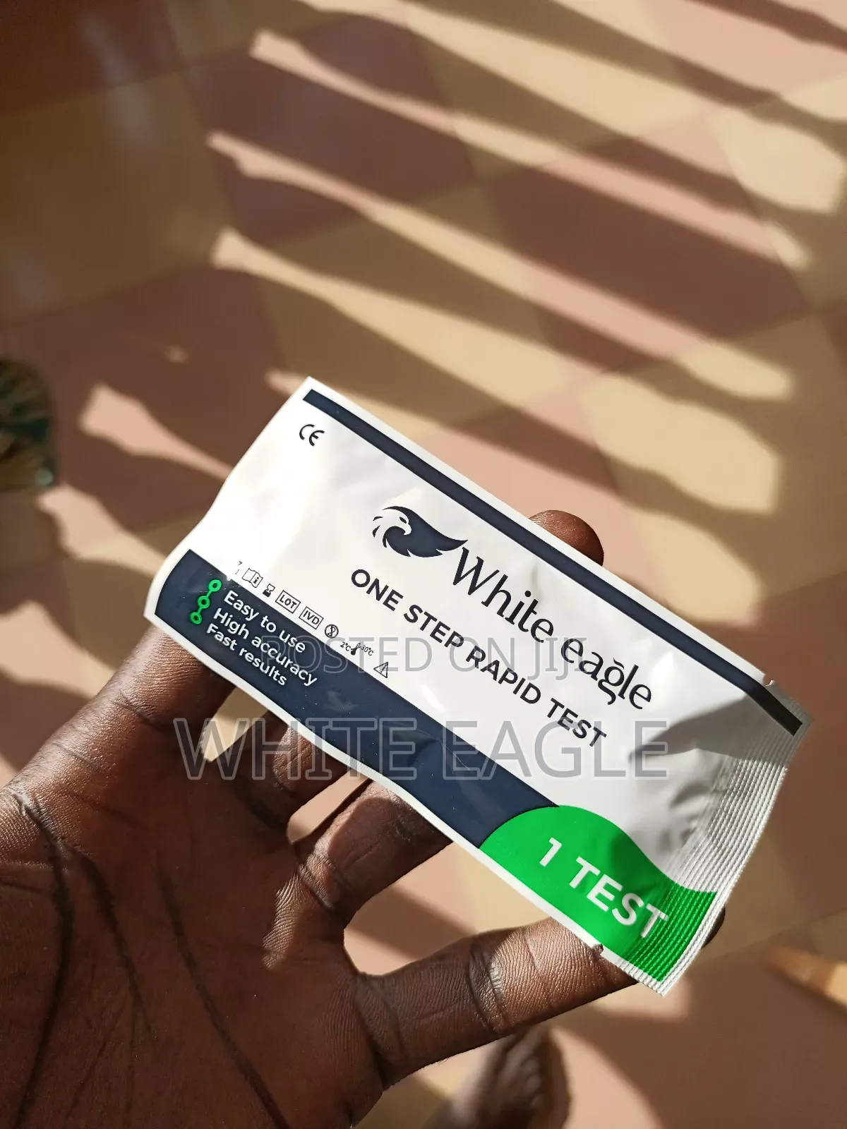 Malaria Test Kits Cassette - 25pcs (Detect Both Antigen)