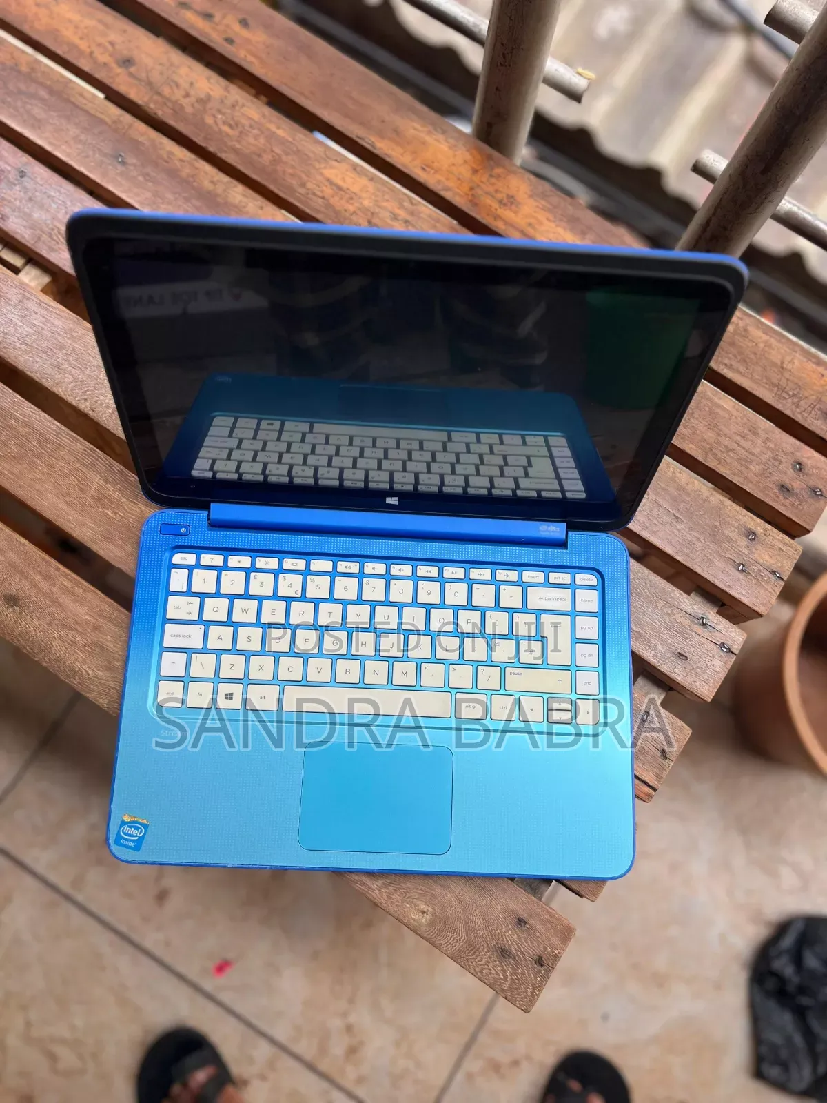 New Laptop HP Stream 14 2GB Intel SSD 32GB
