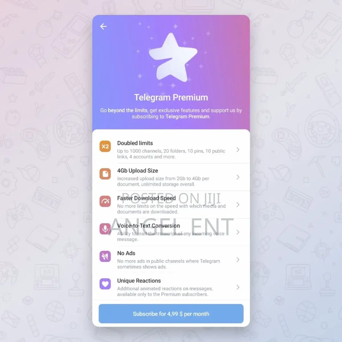Telegram Premium (Business)
