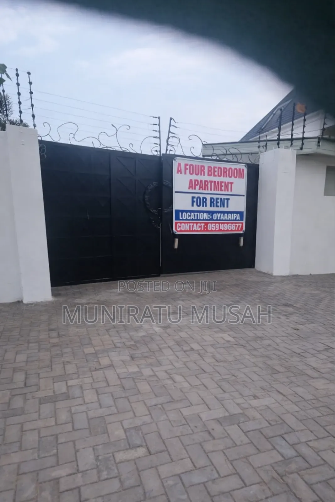 4bdrm House in Owusu Ansah for rent