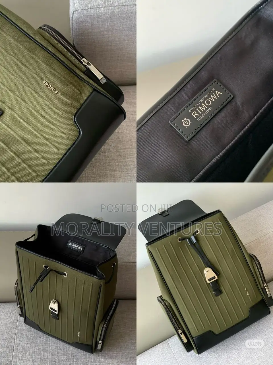 Rimowa Backpack Bag