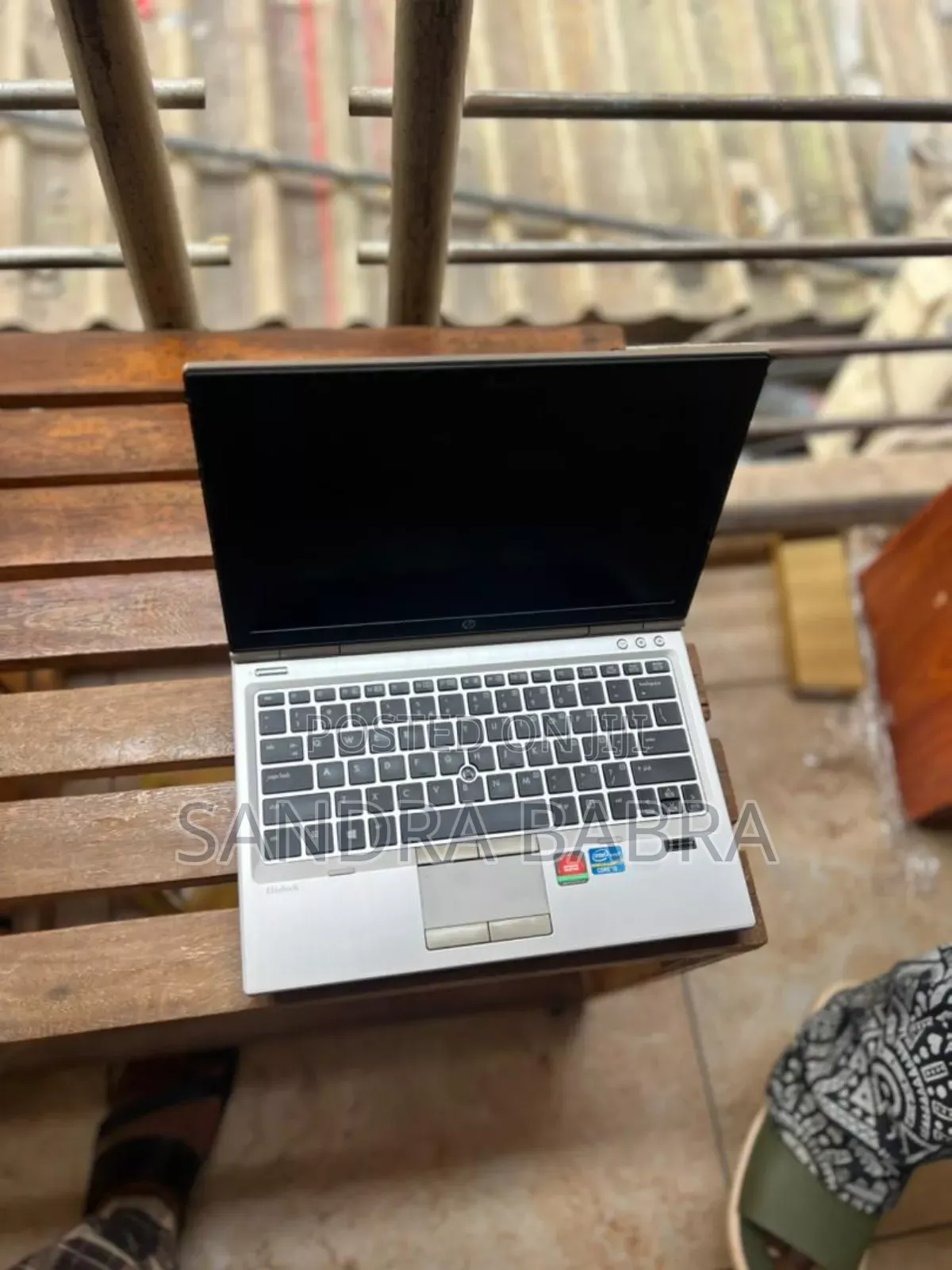 New Laptop HP EliteBook 2570P 8GB Intel Core I5 HDD 500GB