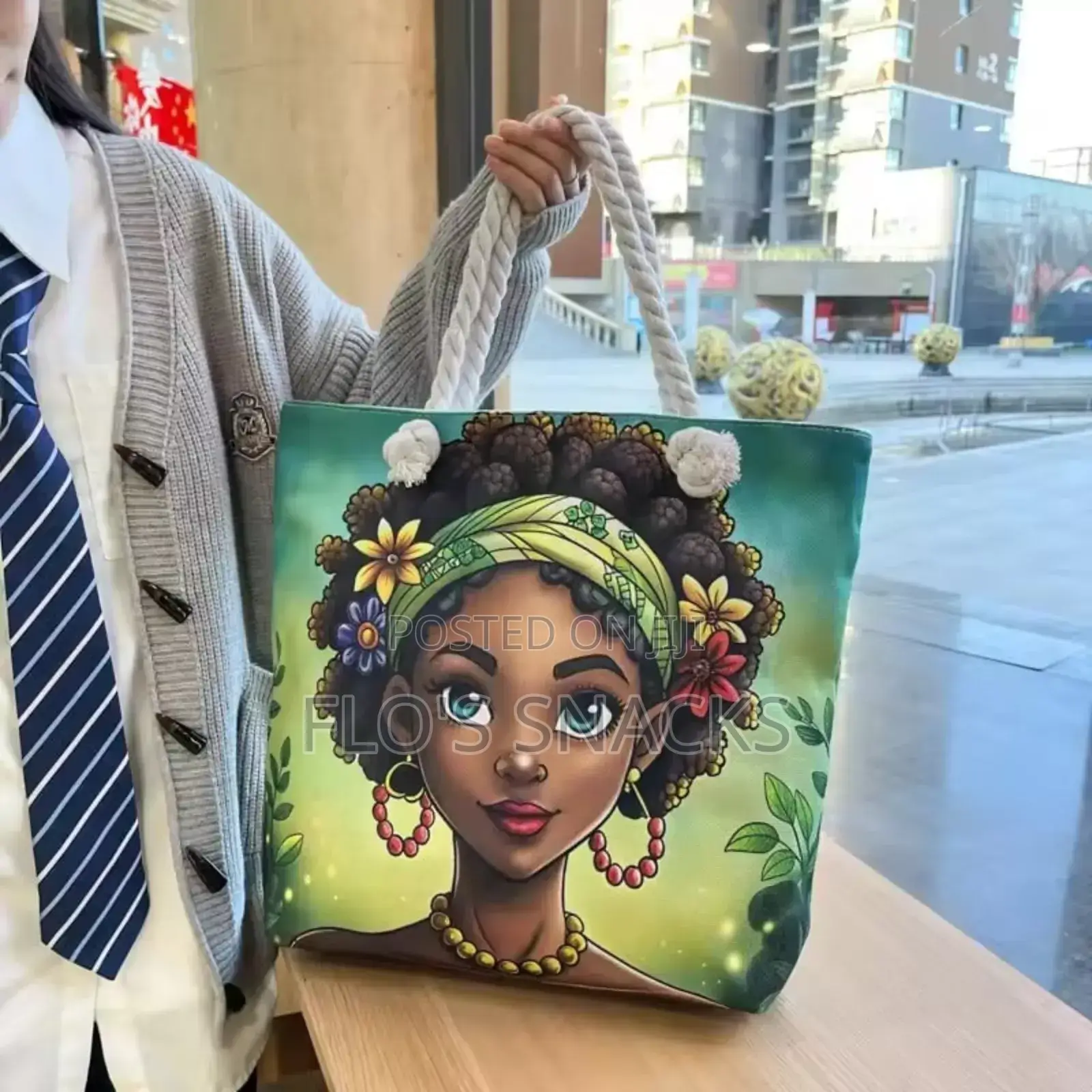 Ladies Tote Bag