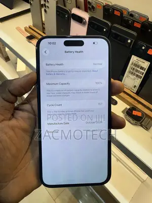 Apple iPhone 16 Plus 128 GB Black