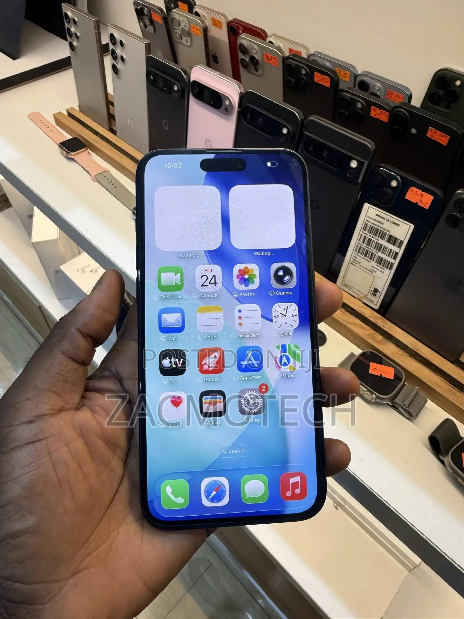 Apple iPhone 16 Plus 128 GB Black