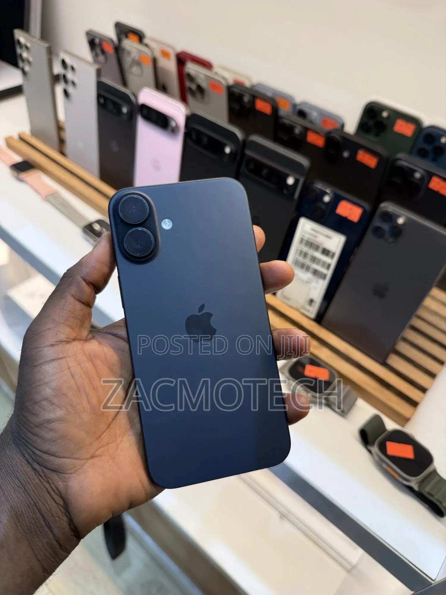 Apple iPhone 16 Plus 128 GB Black