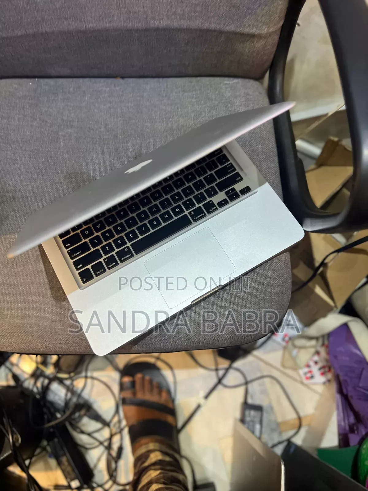 New Laptop Apple MacBook 2012 4GB Intel Core I5 HDD 320GB