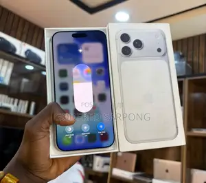 Apple iPhone 17 Pro Max 256 GB White