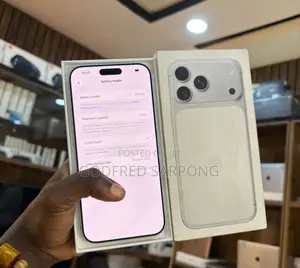 Apple iPhone 17 Pro Max 256 GB White