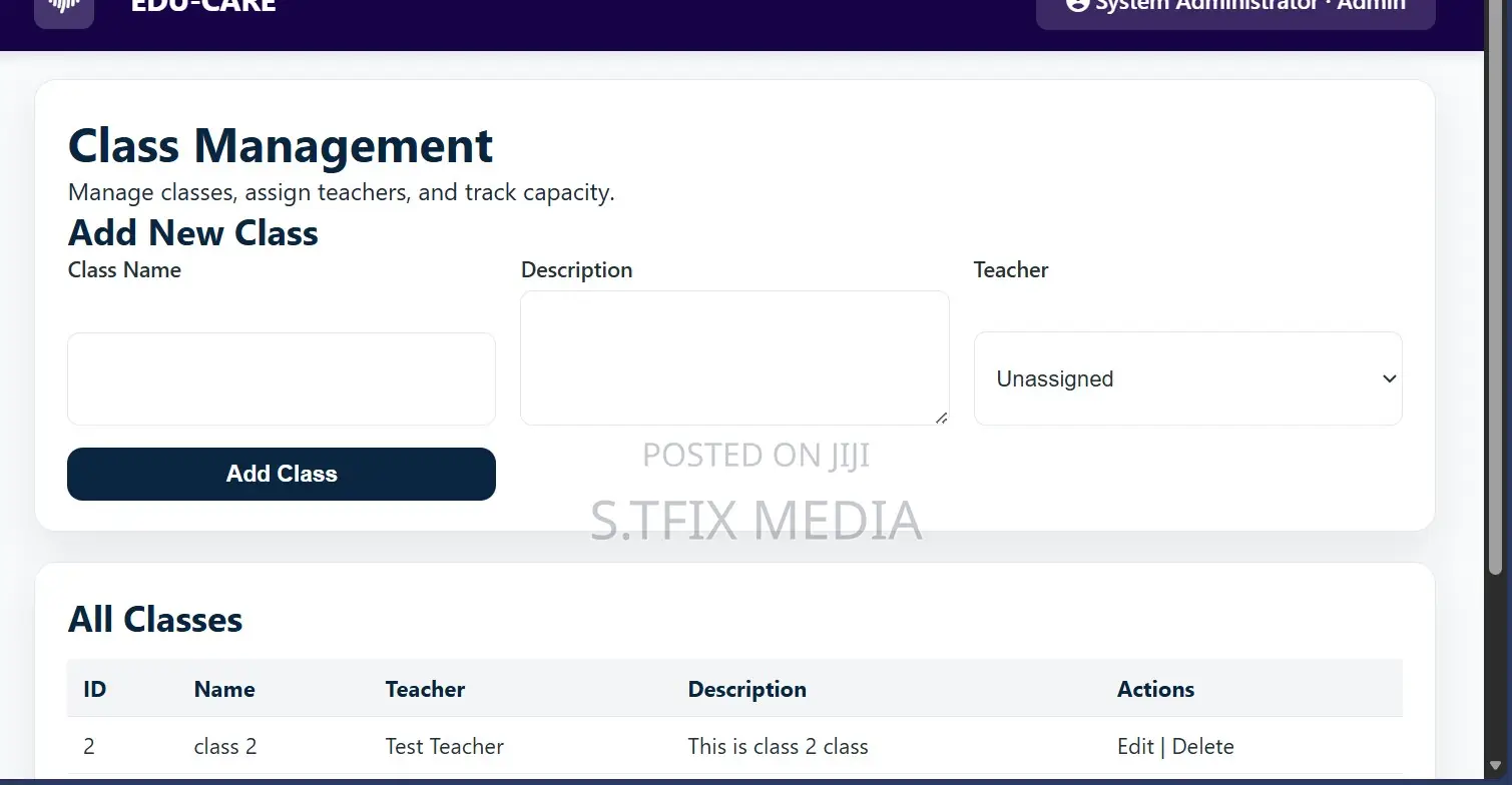 Advance Terminal Report and School Management Software.Premium Version