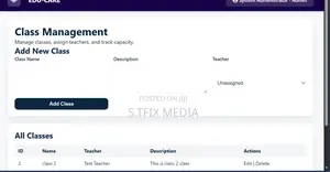 Advance Terminal Report and School Management Software.Premium Version