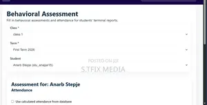 Advance Terminal Report and School Management Software.Premium Version