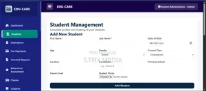 Advance Terminal Report and School Management Software.Premium Version