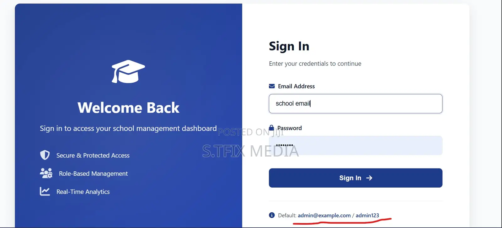 Advance Terminal Report and School Management Software.Premium Version