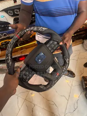 Toyota Steering Wheel (For All Toyota Cars)