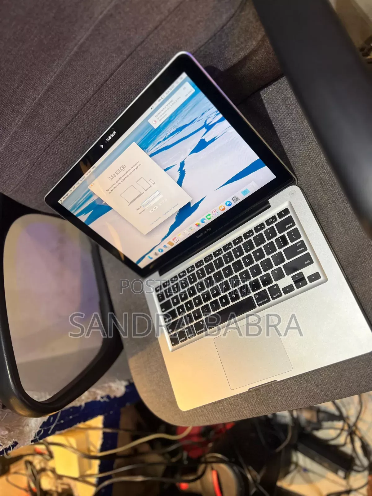 New Laptop Apple MacBook 2012 8GB Intel Core I5 HDD+SSD 500GB