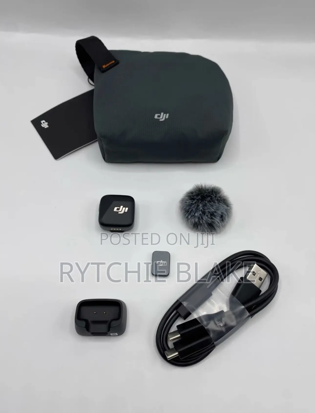 Dji Mic Mini With Transmitter
