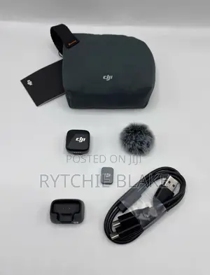 Dji Mic Mini With Transmitter