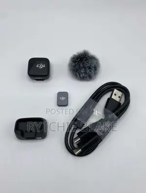 Dji Mic Mini With Transmitter