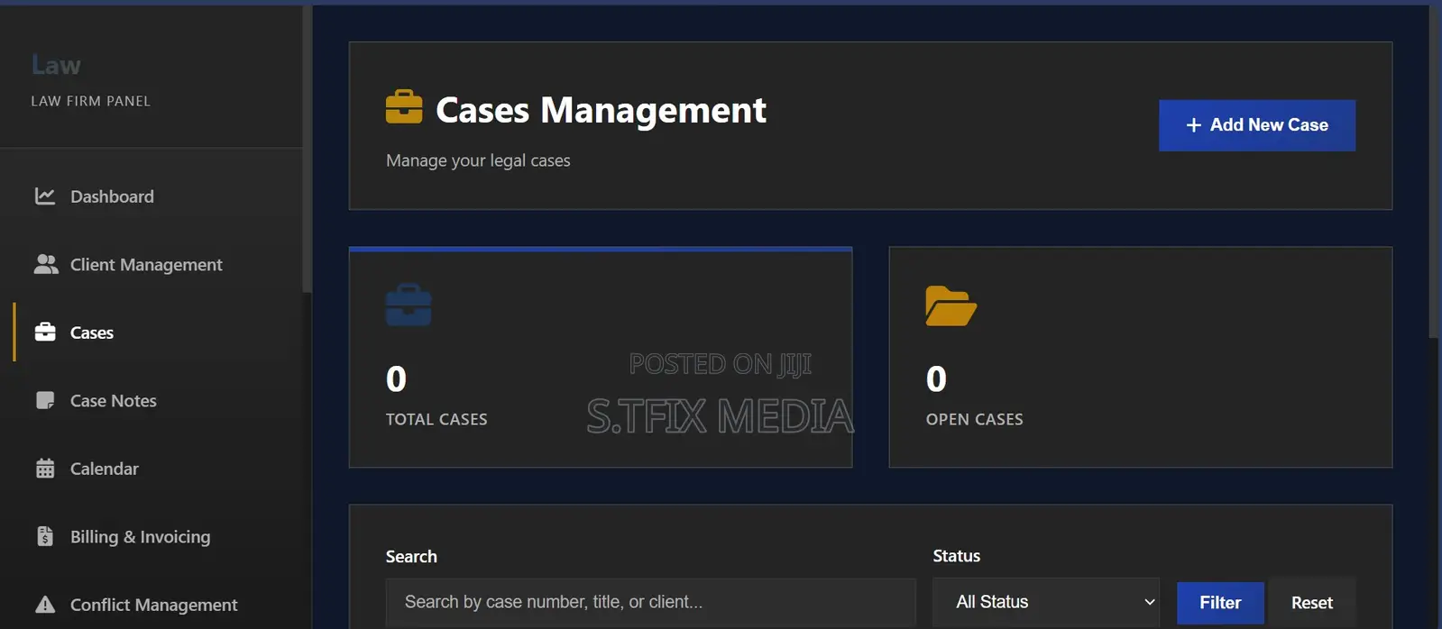 Law Firm Management System