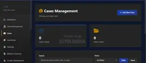 Law Firm Management System