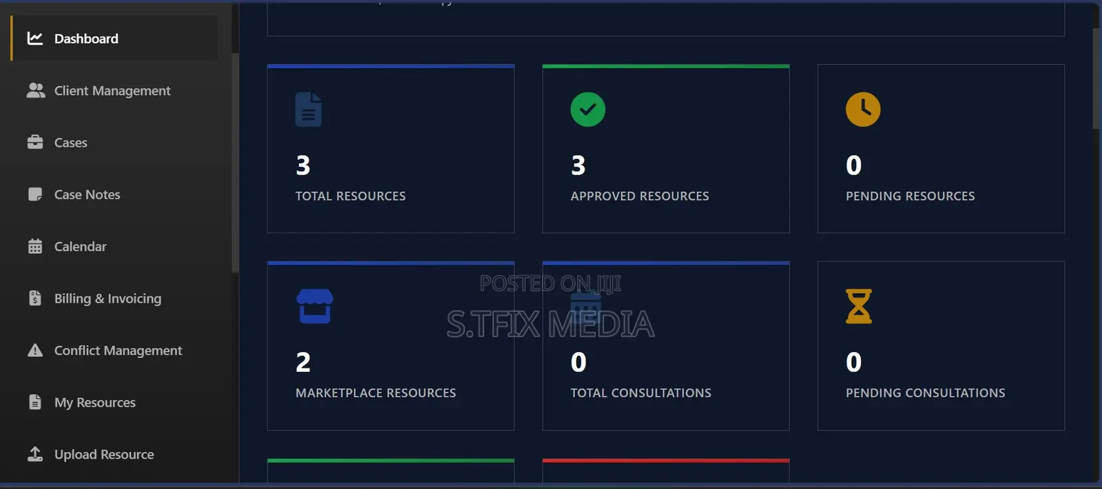 Law Firm Management System