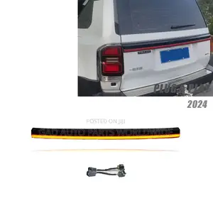 Land Cruiser Prado Boot Chrome Led Lights 2024-2025