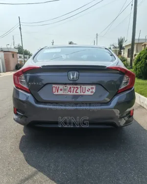 Honda Civic LX Sedan 2020 Gray
