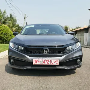 Honda Civic LX Sedan 2020 Gray