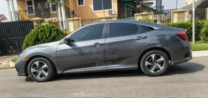Honda Civic LX Sedan 2020 Gray