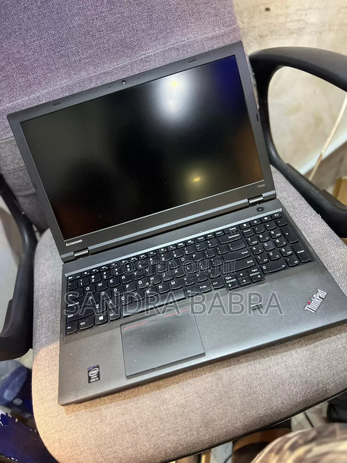 New Laptop Lenovo ThinkPad T540p 12GB Intel Core I5 HDD+SSD 500GB