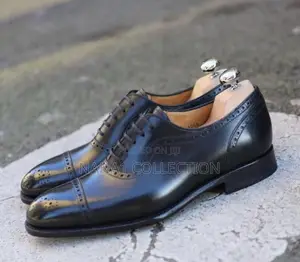 Men’S Oxford Loafers Shoes ‘Black & Brown’