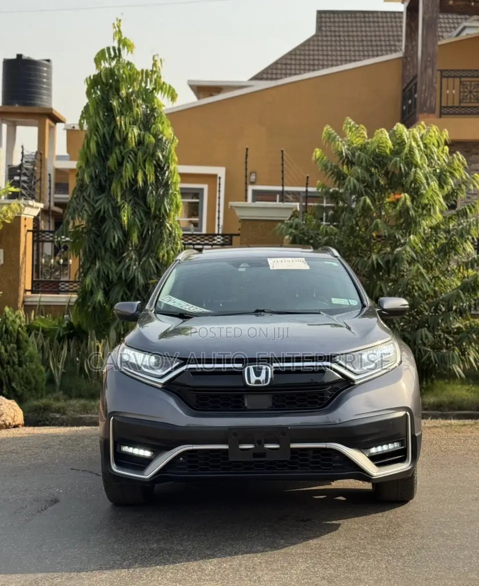 Honda CR-V Touring AWD 2020 Gray