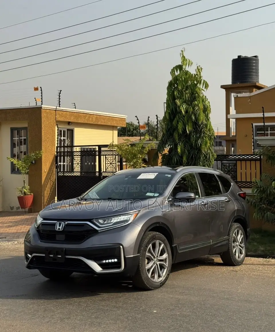 Honda CR-V Touring AWD 2020 Gray
