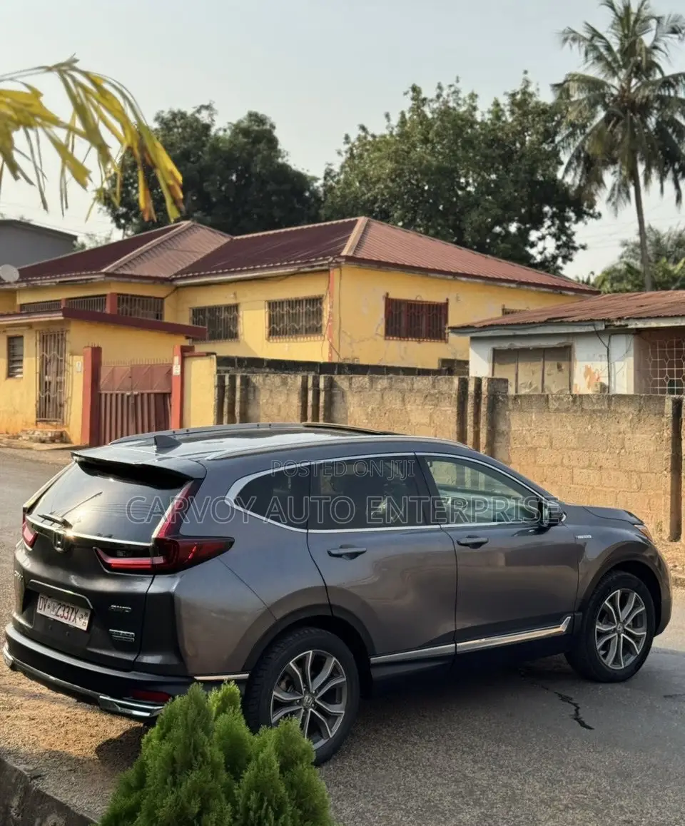 Honda CR-V Touring AWD 2020 Gray