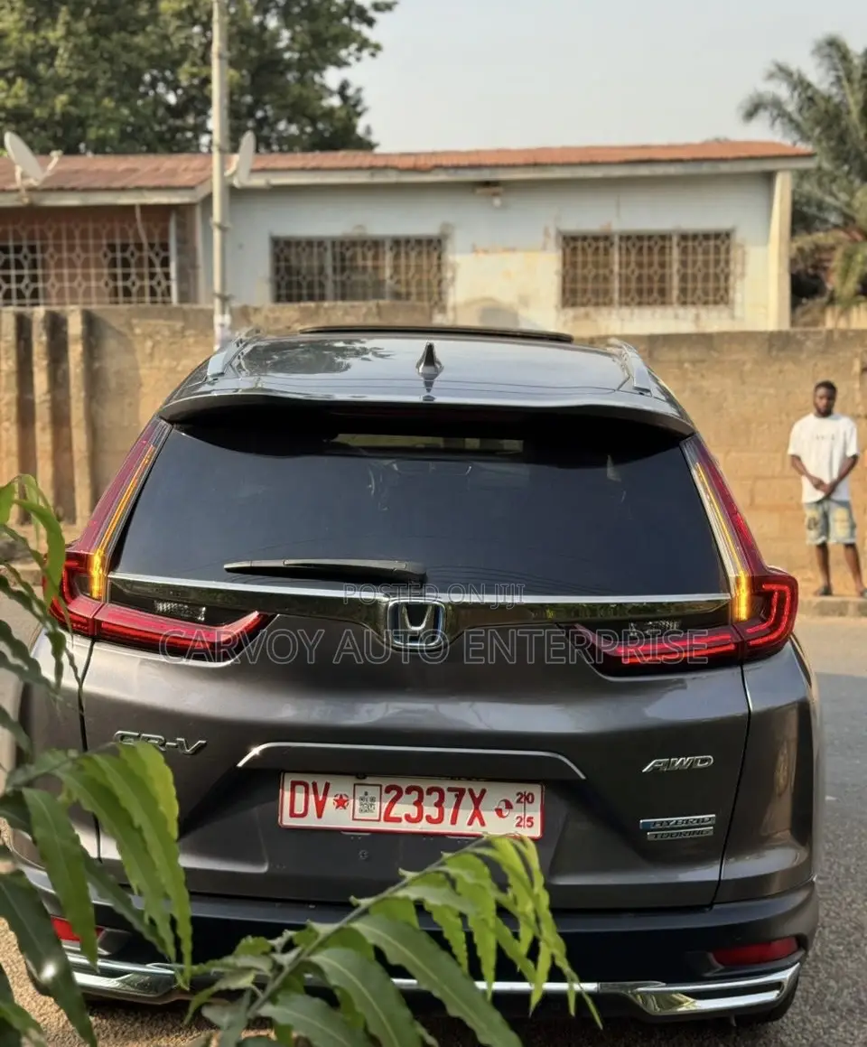 Honda CR-V Touring AWD 2020 Gray
