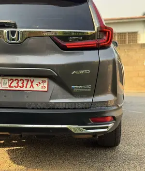 Honda CR-V Touring AWD 2020 Gray