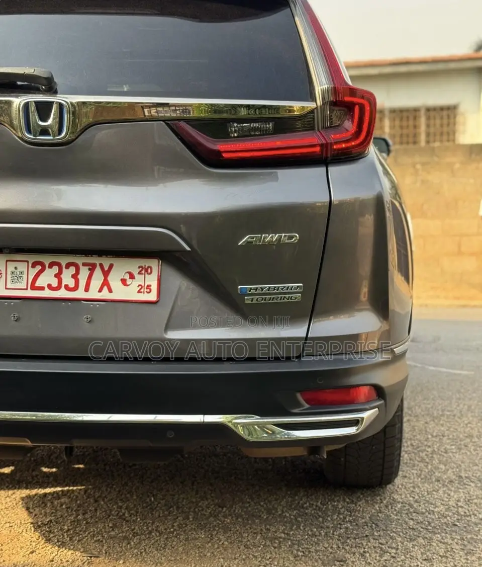Honda CR-V Touring AWD 2020 Gray