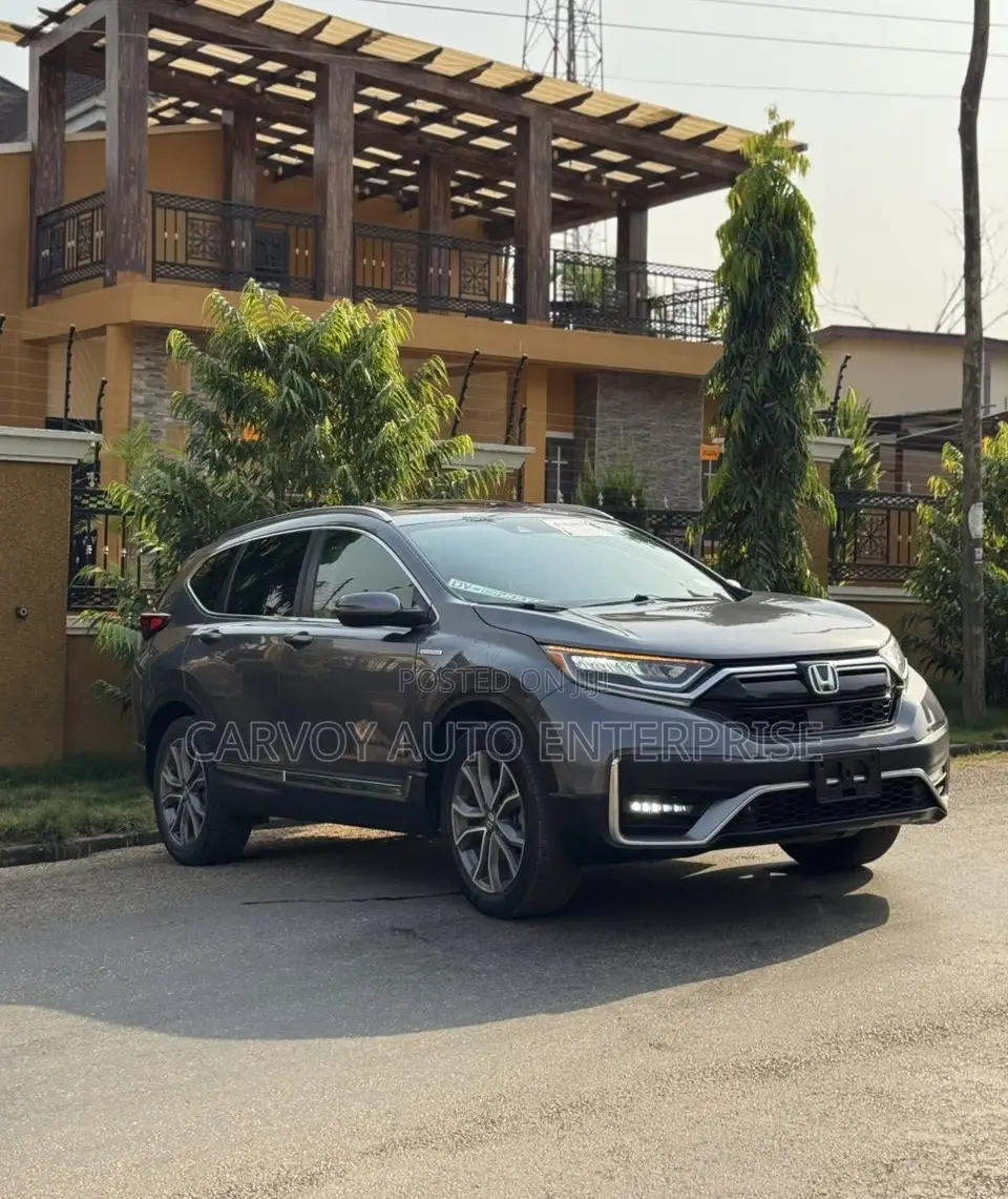 Honda CR-V Touring AWD 2020 Gray