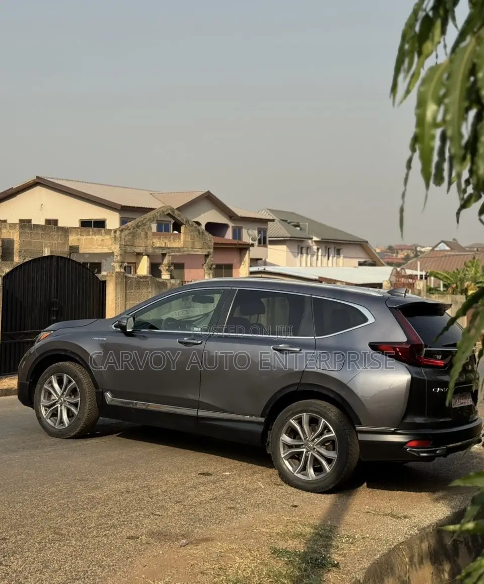 Honda CR-V Touring AWD 2020 Gray