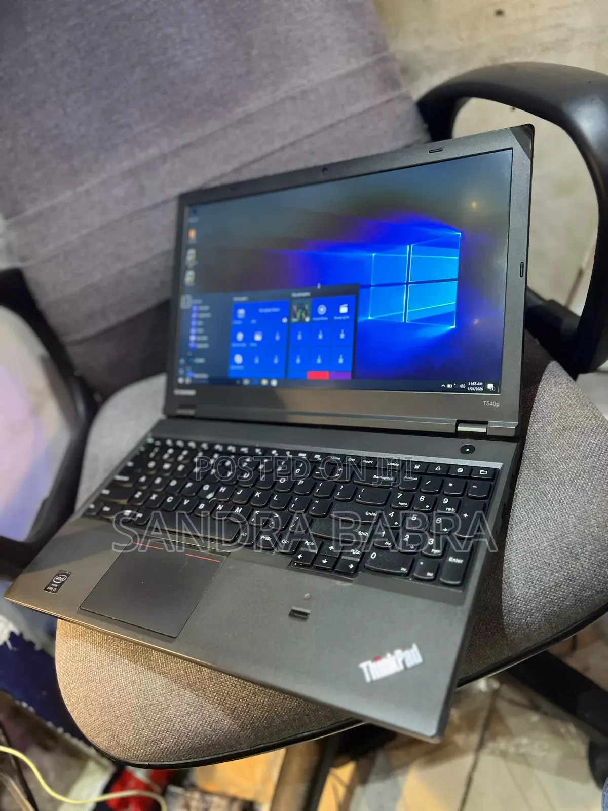New Laptop Lenovo ThinkPad T540p 6GB Intel Core I5 HDD 500GB