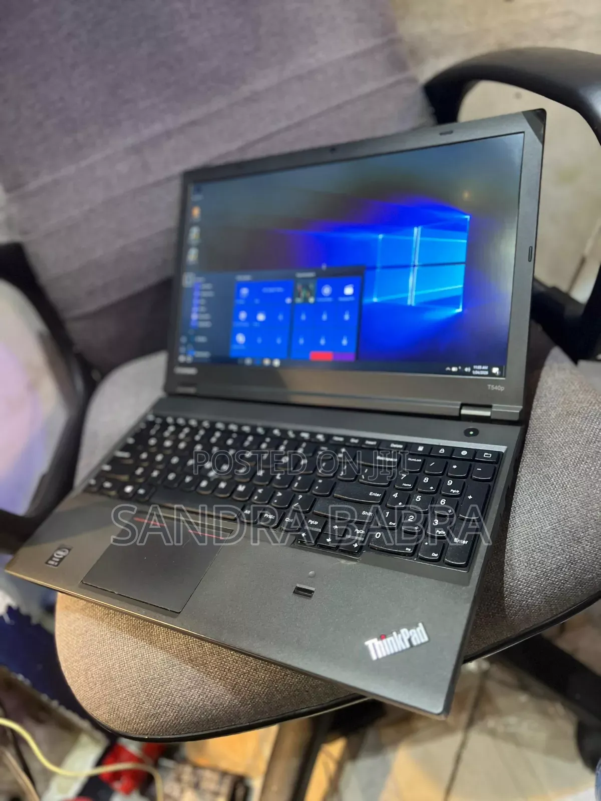 New Laptop Lenovo ThinkPad T540p 6GB Intel Core I5 HDD 500GB