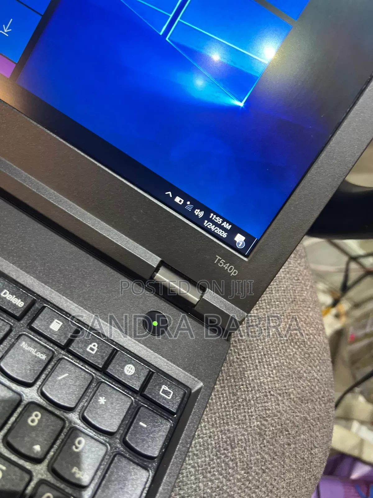 New Laptop Lenovo ThinkPad T540p 6GB Intel Core I5 HDD 500GB